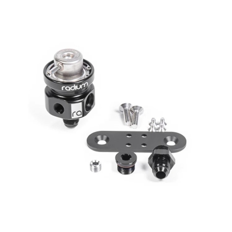Radium Engineering Fuel Pressure Regulator W/ 3 Bar Bosch Reg - Image 3