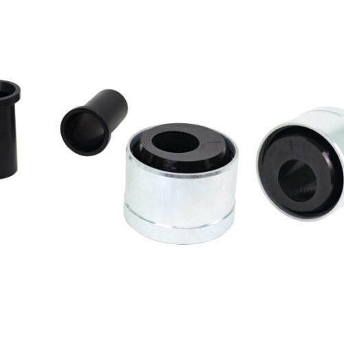 Whiteline 2009+ Nissan 370Z / Z Lower Control Arm - Inner Rear Bushing Kit (Double Offset)
