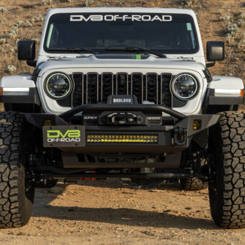 DV8 Offroad Universal Quick Release D-Ring License Plate Mount - Image 5