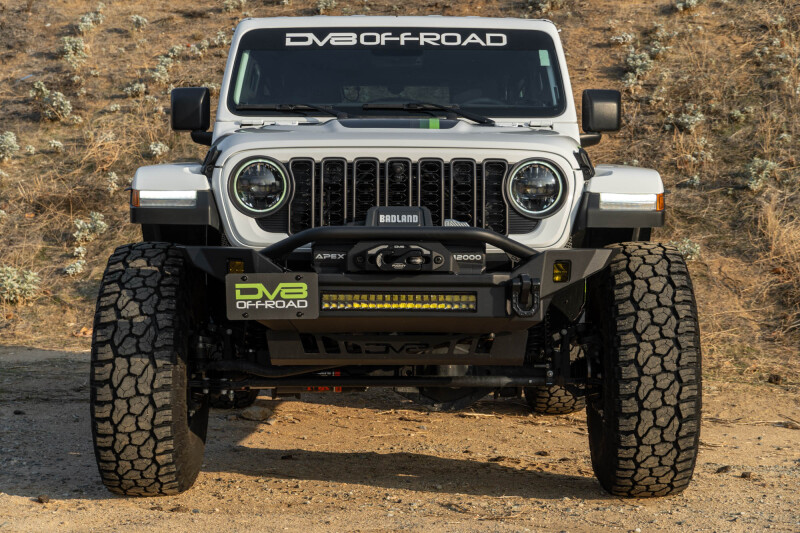DV8 Offroad Universal Quick Release D-Ring License Plate Mount - Image 5