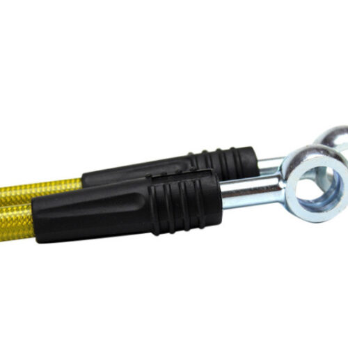 ISR Performance Stainless Steel Rear Brake Lines - Nissan 240sx (S13/S14) - Image 2