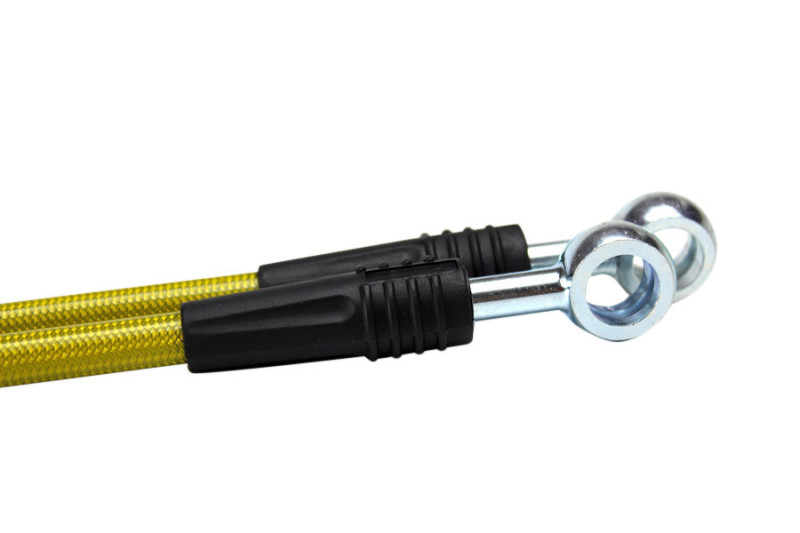 ISR Performance Stainless Steel Rear Brake Lines - Nissan 240sx (S13/S14) - Image 2