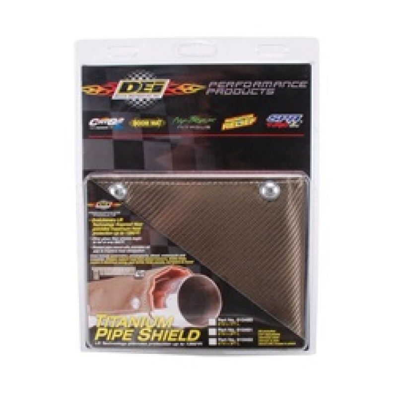 DEI Pipe Shield w/Stainless Steel Clamps - 6in x 24in - Titanium - Image 7