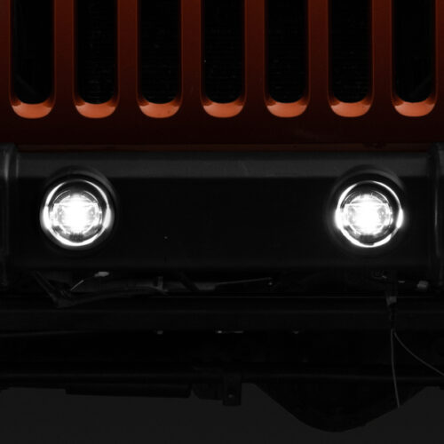 Raxiom for 2010-2022 Jeep Wrangler JK/JL Axial Series LED Fog Lights - Image 4
