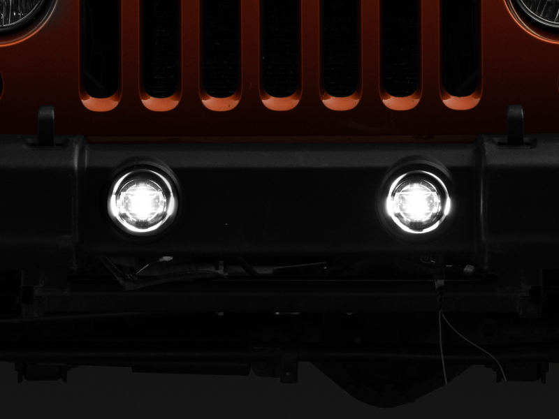 Raxiom for 2010-2022 Jeep Wrangler JK/JL Axial Series LED Fog Lights - Image 4