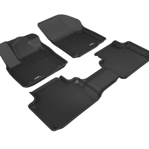 3D MAXpider 18-24 Volkswagen Atlas / Atlas Cross Sport 20-24 Kagu Black R1 R2 - Image 5