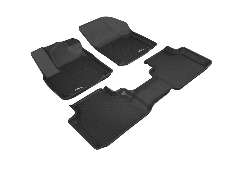 3D MAXpider 18-24 Volkswagen Atlas / Atlas Cross Sport 20-24 Kagu Black R1 R2 - Image 5