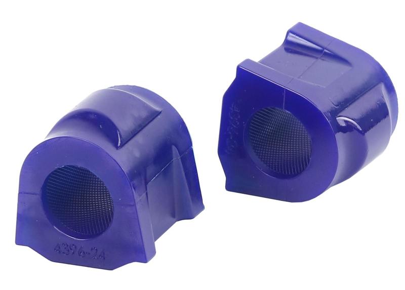 SuperPro 2015 Subaru WRX Limited Front 24mm Sway Bar Mount Bushing Set - Image 2