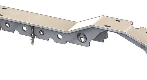 Artec Industries TR6050 1994-2004 Ford F-250 F-350 Low Profile Ford Superduty Front Truss (1999 - 2004)
