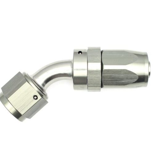 DeatschWerks 8AN Female Swivel 45-Degree Hose End CPE - Image 5