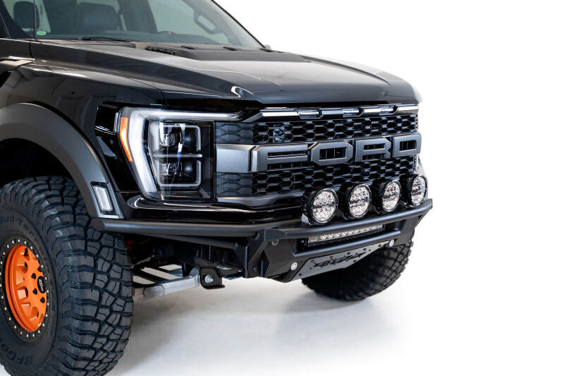 Addictive Desert Designs for 21-22 Ford Raptor PRO Bolt-On Add-On Light Hoop (Req F218102070103) - Image 6