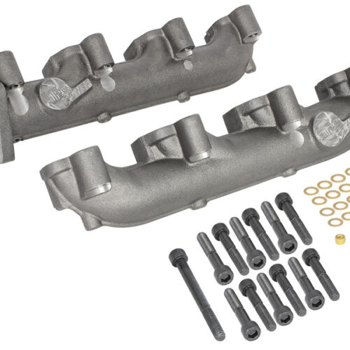 aFe Power BladeRunner Ported Ductile Iron Exhaust Manifold 01-16 GM Diesel Trucks V8-6.6L (td) - Image 8