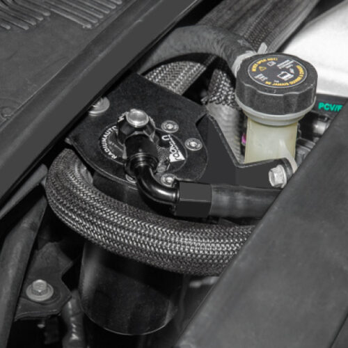 Radium Engineering 09-15 Cadillac CTS-V Catch Can Kit - Image 2