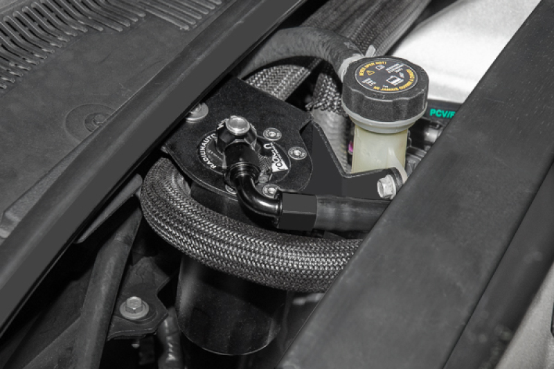 Radium Engineering 09-15 Cadillac CTS-V Catch Can Kit - Image 2
