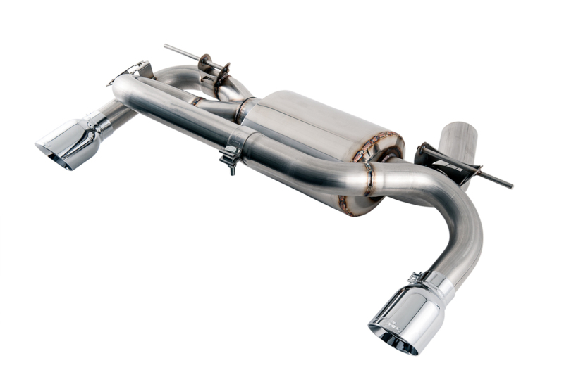 AWE Tuning Touring Edition Axle-Back Exhaust - Chrome Silver Tips (90mm) for BMW F3X 340i