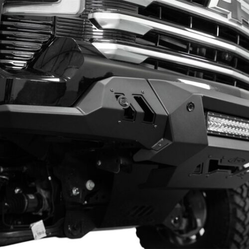 Addictive Desert Designs for 2022+ Chevrolet Silverado 1500 Black Label Front Bumper - Image 10