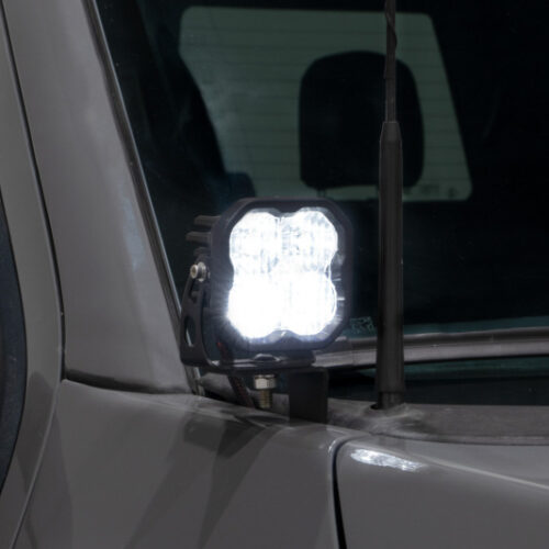 Diode Dynamics 21-22 Ford F-150 SSC2 Stage Series Backlit Ditch Light Kit - Sport Yellow Combo - Image 4
