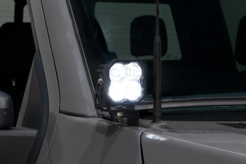 Diode Dynamics 21-22 Ford F-150 SSC2 Stage Series Backlit Ditch Light Kit - Sport Yellow Combo - Image 4