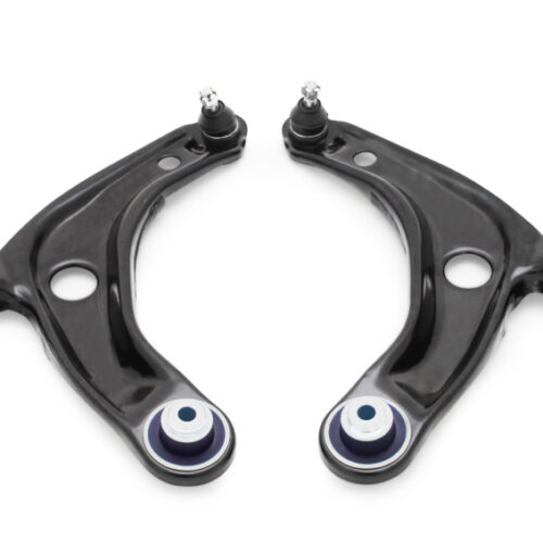 SuperPro TRC1100 Toyota Prius C/Yaris Front Lower Control Arm Set