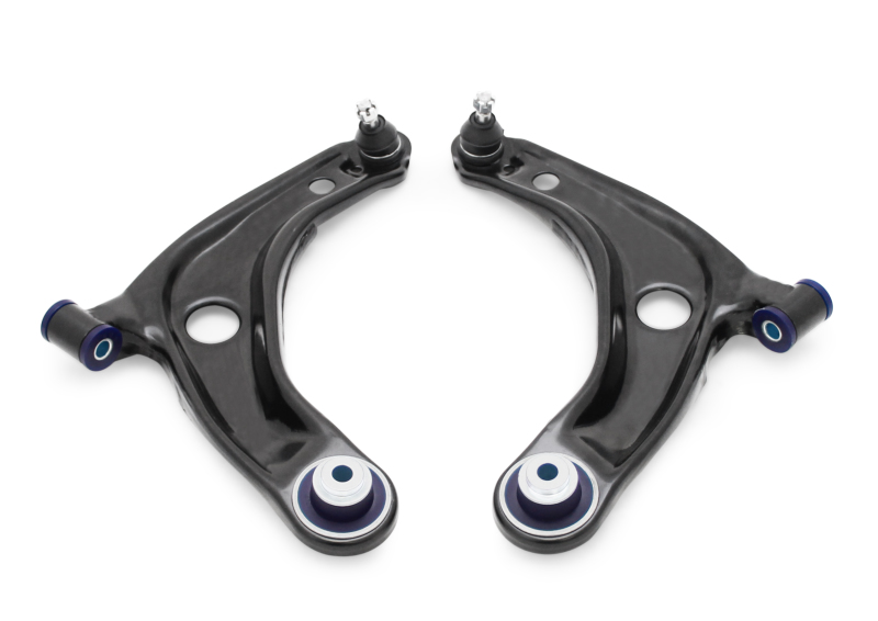 SuperPro TRC1100 Toyota Prius C/Yaris Front Lower Control Arm Set