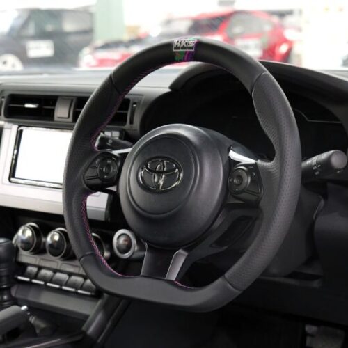 HKS Subaru BRZ ZN(D)8/ZN(C)6E Replacement Steering Wheel - Image 5
