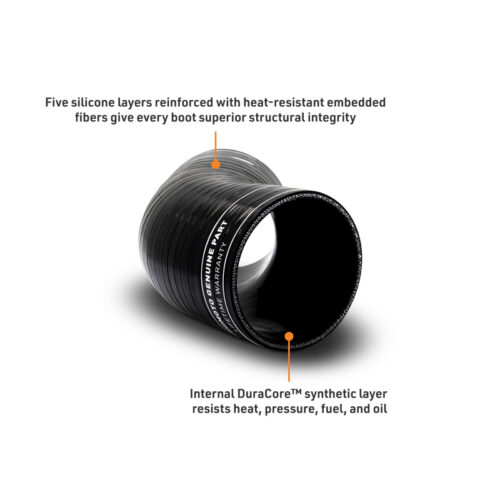 Mishimoto Duracore 4in 45 Degree Coupler - Image 3