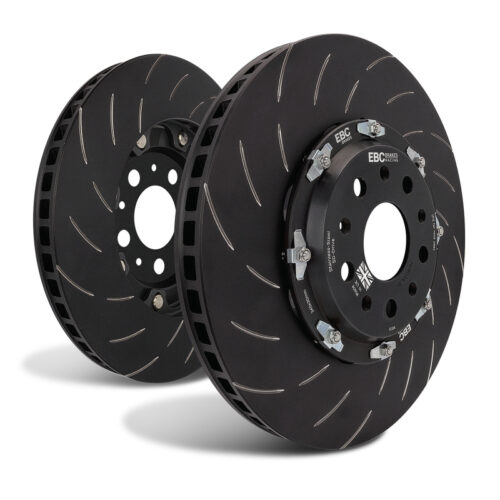 EBC Racing 91-24 Subaru WRX 2.4T Front 355mm 2 Pc Rotor Replacement (Pair)