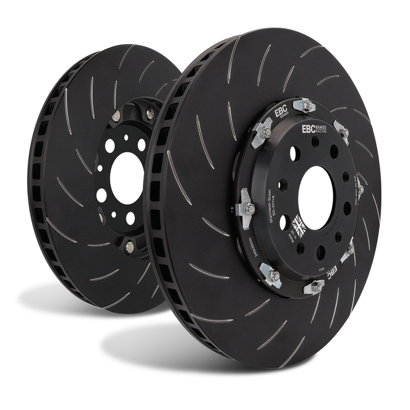EBC Racing 91-24 Subaru WRX 2.4T Front 355mm 2 Pc Rotor Replacement (Pair)