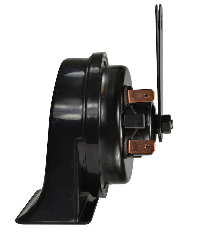 Hella Twin Trumpet Horn Kit 12V Universal - Black - Image 8