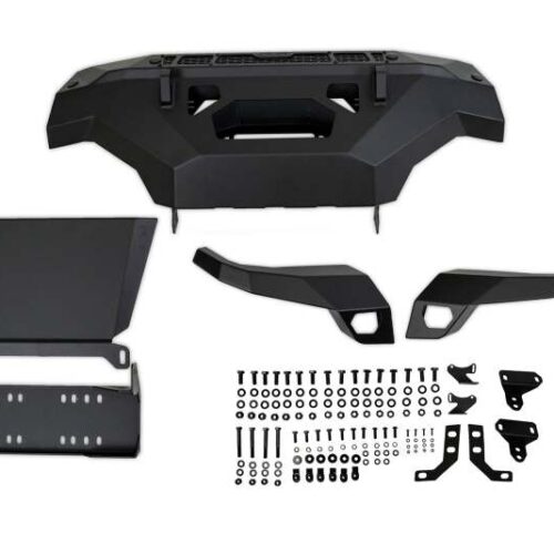 DV8 Offroad 19-21 GMC Sierra 1500 Spec Series Front Bumper - Image 5
