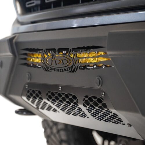 Addictive Desert Designs for 2021 Ford F-150 HoneyBadger Front Bumper w/ Top Hoop - Image 5