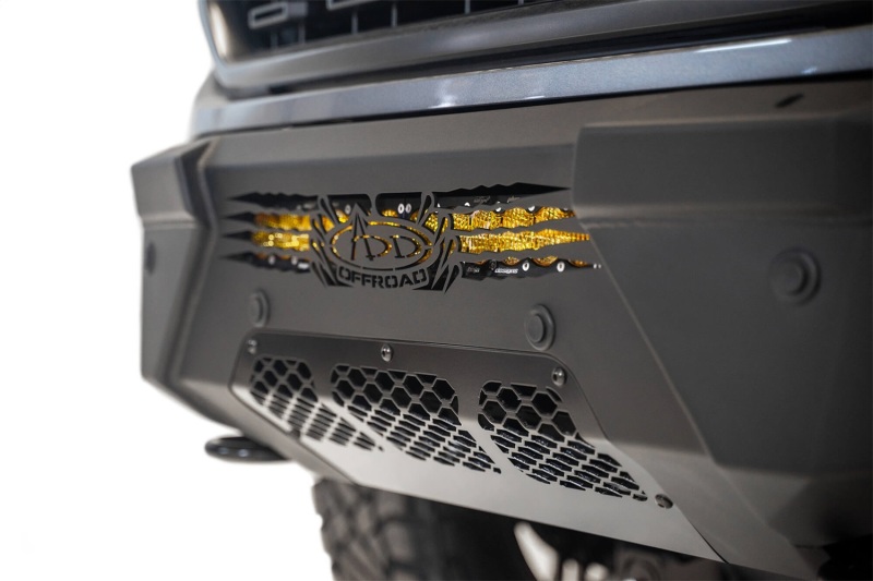 Addictive Desert Designs for 2021 Ford F-150 HoneyBadger Front Bumper w/ Top Hoop - Image 5