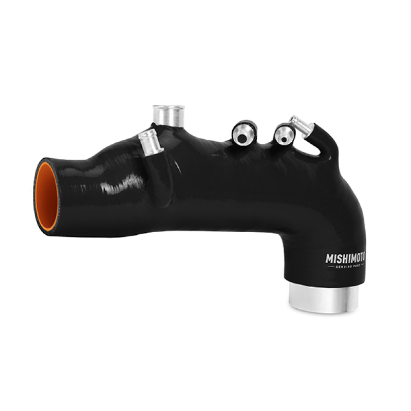 Mishimoto Silicone Induction Hose for 08 Subaru WRX Black - Image 4