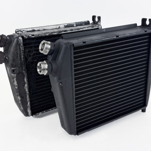 CSF Porsche 964/993 OEM+ Performance Fender Oil Cooler - Image 8