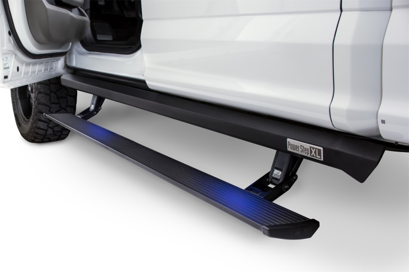 AMP Research PowerStep XL - Black for 2010-2012 Dodge Ram 1500/2500/3500 Mega Cab
