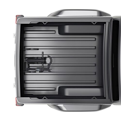 Thule Insta-Gater Pro - Upright Bike Rack for Truck Beds - Black - Image 7