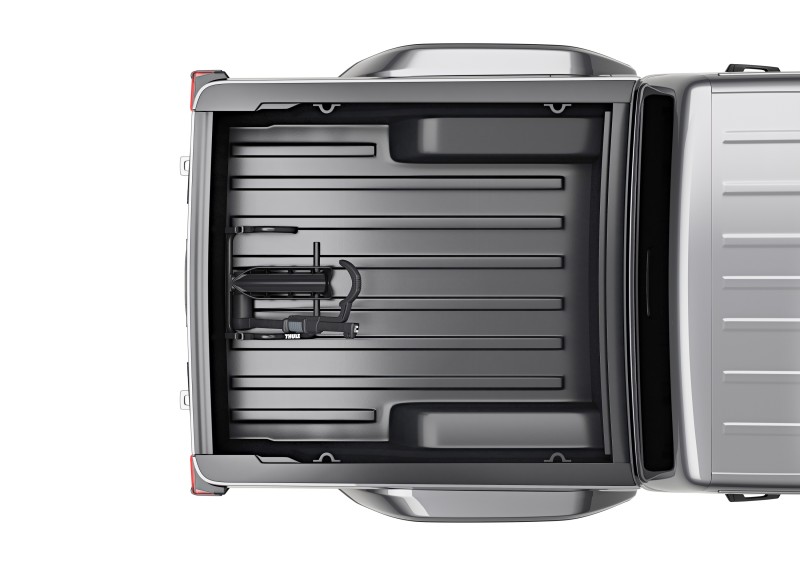 Thule Insta-Gater Pro - Upright Bike Rack for Truck Beds - Black - Image 7