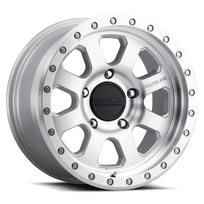 Raceline 959MC Avenger 2.0 17x8.5in / 6X139.7 BP / 0mm Offset / 106.1mm Bore - Machined CC - Image 3