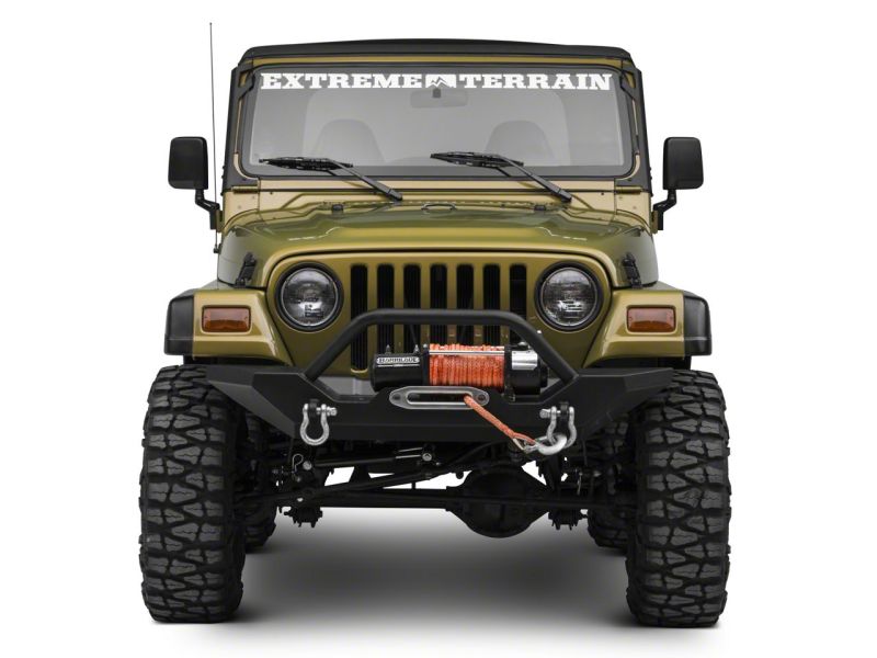 Raxiom for 1997-2006 Jeep Wrangler TJ 50-In LED Light Bar Windshield Mount - Image 6
