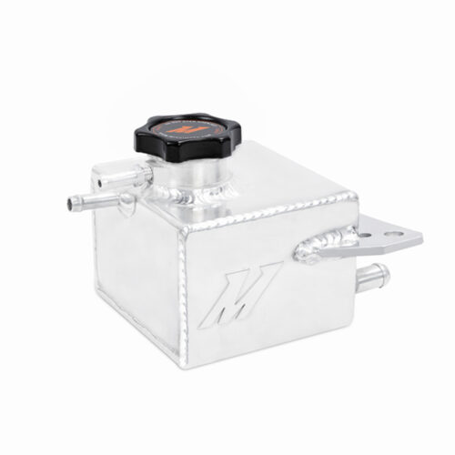 Alternative view of Mishimoto Coolant Expansion Tank for Subaru 02-07 WRX/ 04-14 STI WRX/STI Aluminum