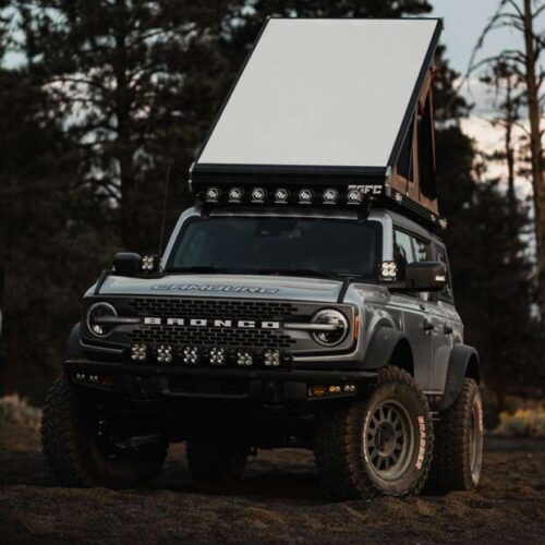 Camburg 2021+ Ford Bronco (Excl. Raptor) FOX 2.5 Elite DSC KINETIK Series Lift Kit - Image 6