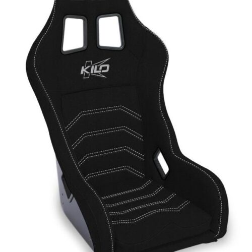 PRP Kilo Composite Seat - Black Cloth