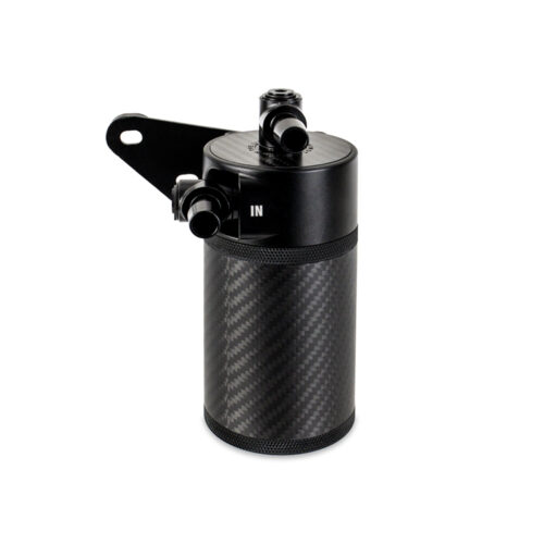 Mishimoto Baffled Oil Catch Can Kit (PCV Side) - Carbon Fiber for 2020+ Chevrolet Corvette C8 - Image 6