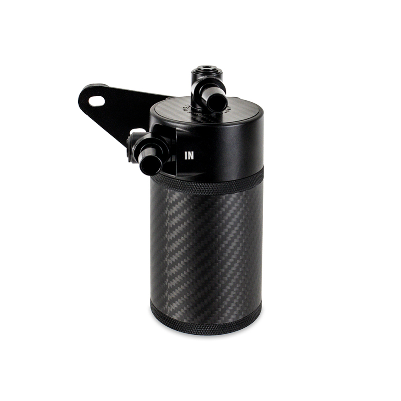 Mishimoto Baffled Oil Catch Can Kit (PCV Side) - Carbon Fiber for 2020+ Chevrolet Corvette C8 - Image 6