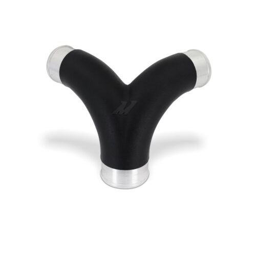 Alternative view of Mishimoto 21+ Bronco 2.7L Intercooler Pipe Kit Micro Wrinkle Black