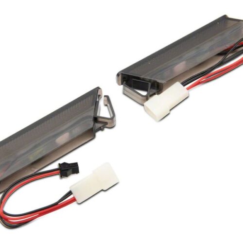 Raxiom for 2004-2014 Ford F-150 Axial Series Sequential Side Mirror LED Turn Signals- Smoked - Image 3