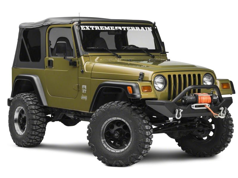 Raxiom for 1997-2006 Jeep Wrangler TJ 50-In LED Light Bar Windshield Mount - Image 4