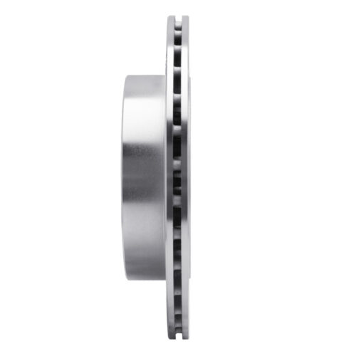 R1 Concepts for 08-20 Subaru WRX STI Rear Right Drilled & Slotted Silver Brake Rotor - Image 3