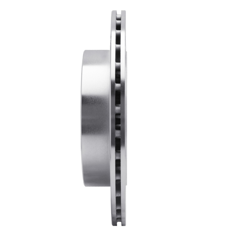 R1 Concepts for 08-20 Subaru WRX STI Rear Right Drilled & Slotted Silver Brake Rotor - Image 3