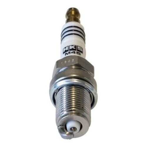 HKS SUPER FIRE RACING M45- Pack of 10 Spark Plugs